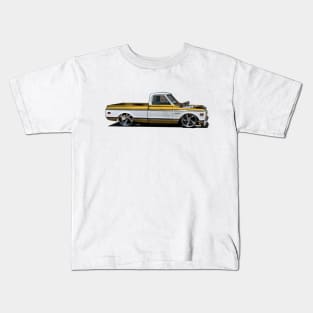 1972 Chevy C10 Kids T-Shirt